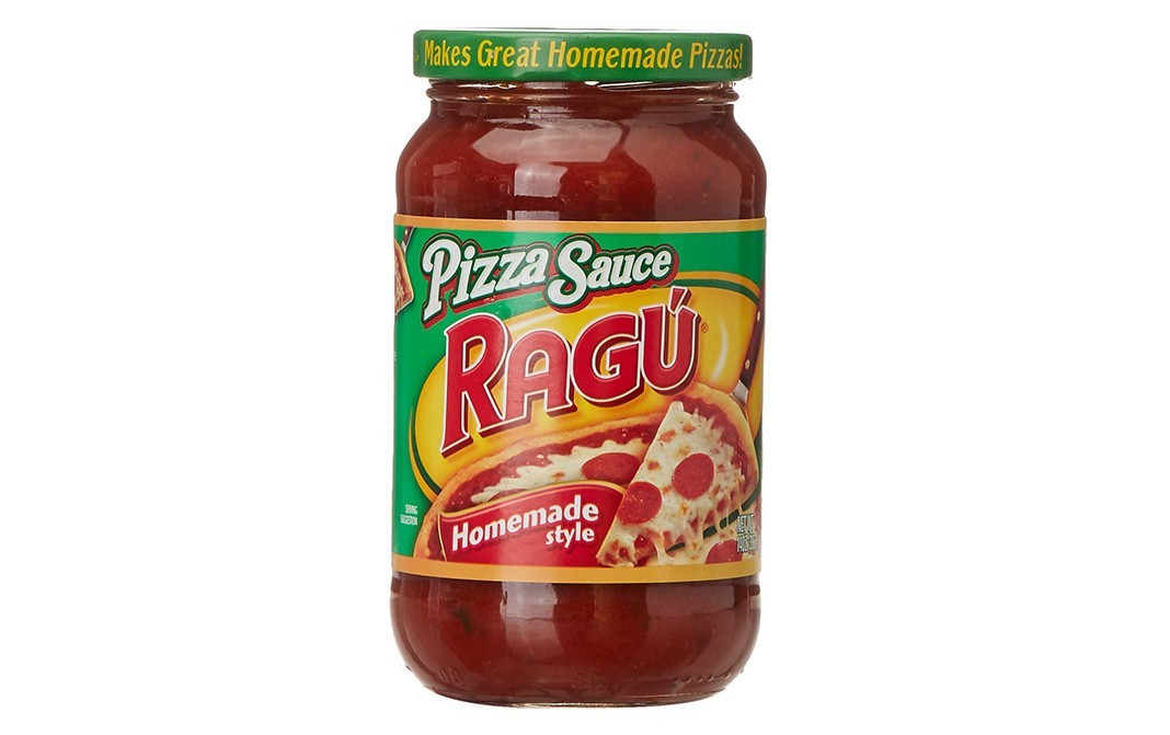 Ragu Pizza Sauce (Homemade Style)   Glass Jar  396 grams
